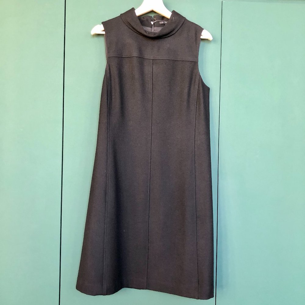 Theory Black Dress